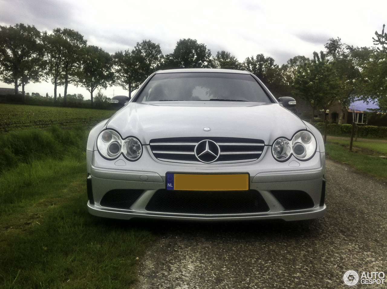 Mercedes-Benz CLK 63 AMG Black Series