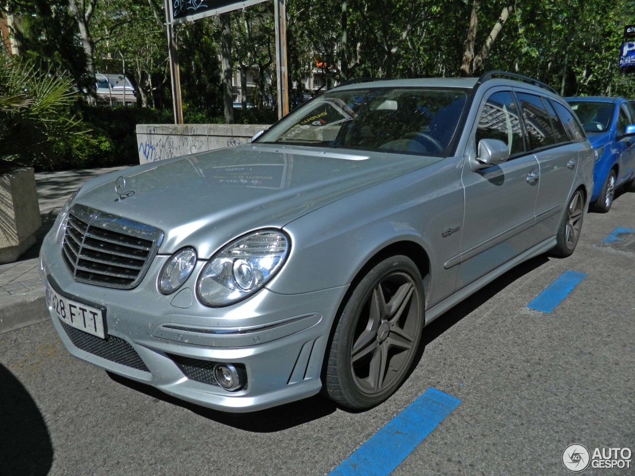 Mercedes-Benz E 63 AMG Combi