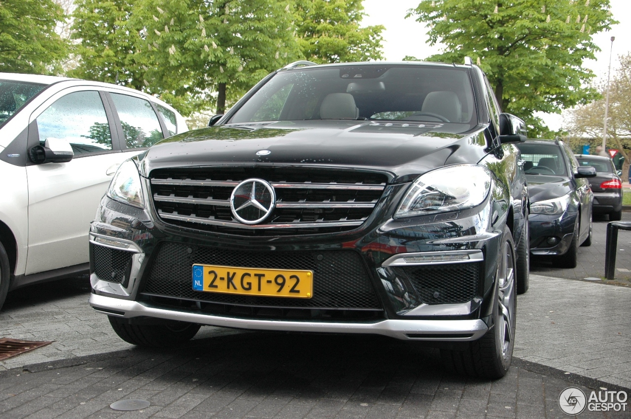 Mercedes-Benz ML 63 AMG W166