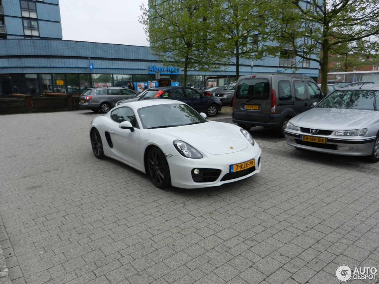 Porsche 981 Cayman S