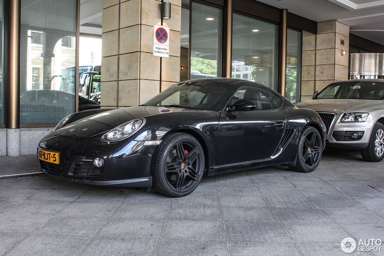 Porsche 987 Cayman S MkII