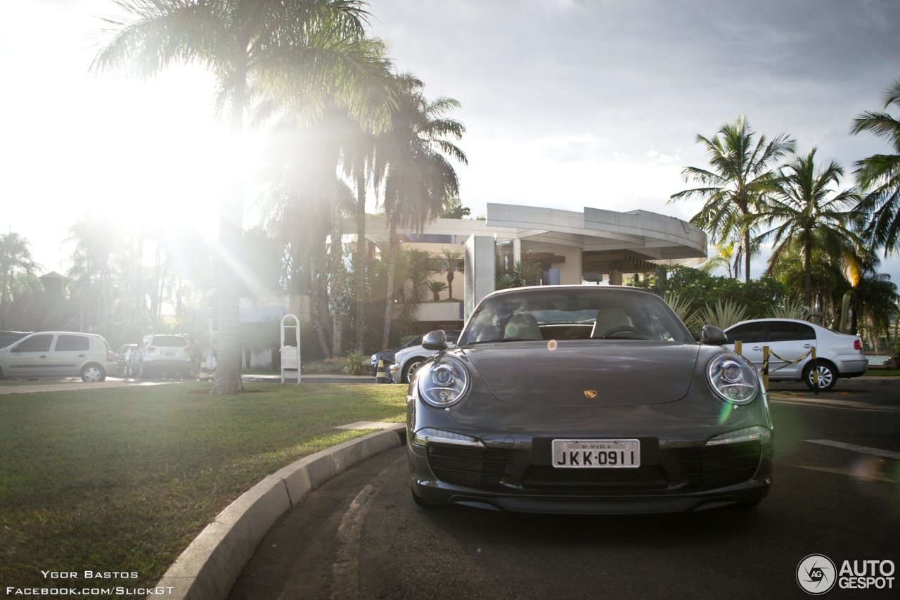 Porsche 991 Carrera S Cabriolet MkI