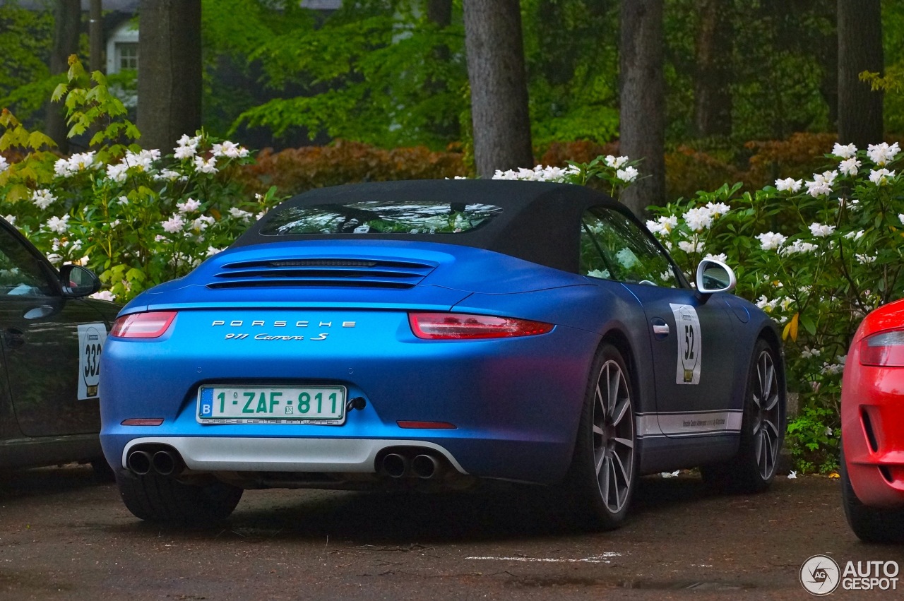 Porsche 991 Carrera S Cabriolet MkI