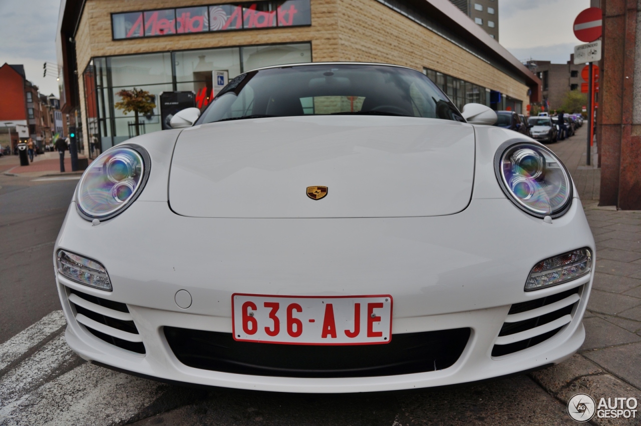 Porsche 997 Carrera 4S Cabriolet MkII