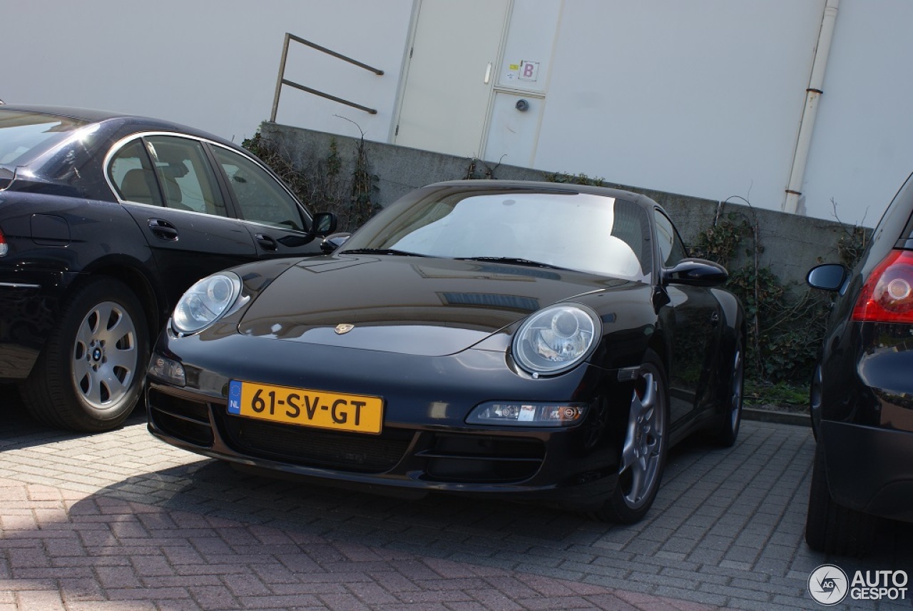 Porsche 997 Carrera 4S MkI