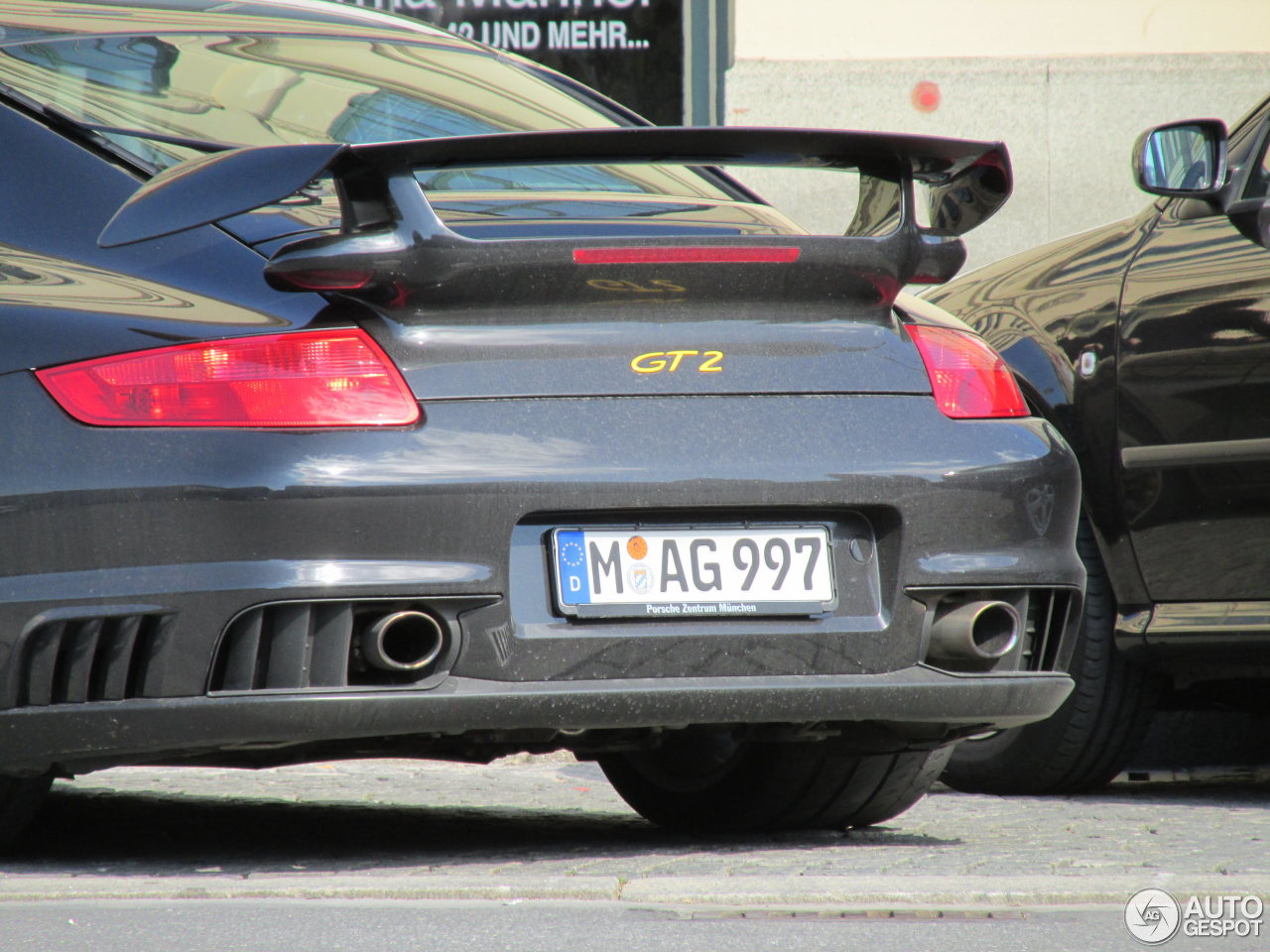 Porsche 997 GT2