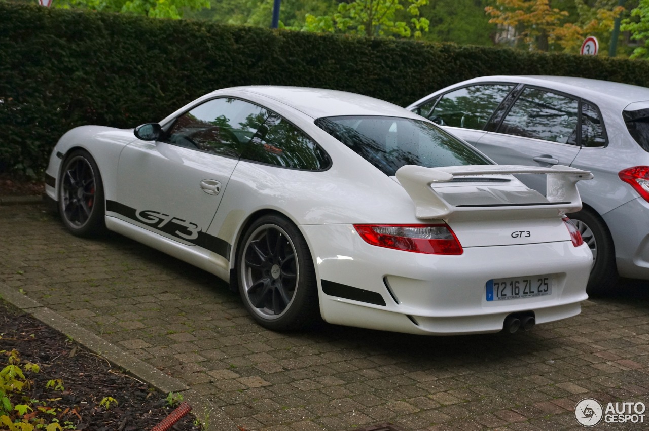 Porsche 997 GT3 MkI