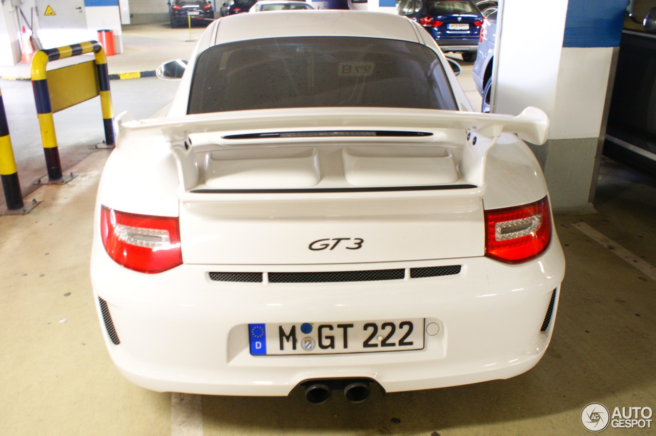 Porsche 997 GT3 MkII