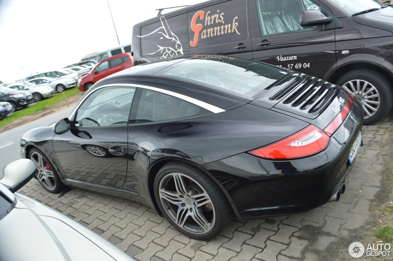 Porsche 997 Targa 4S MkII