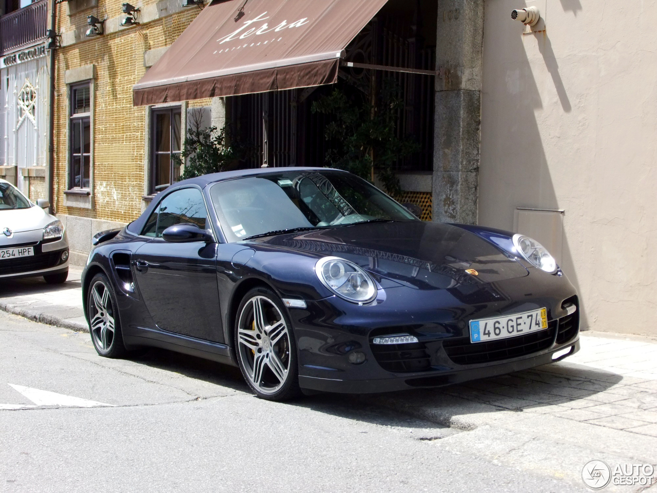 Porsche 997 Turbo Cabriolet MkI