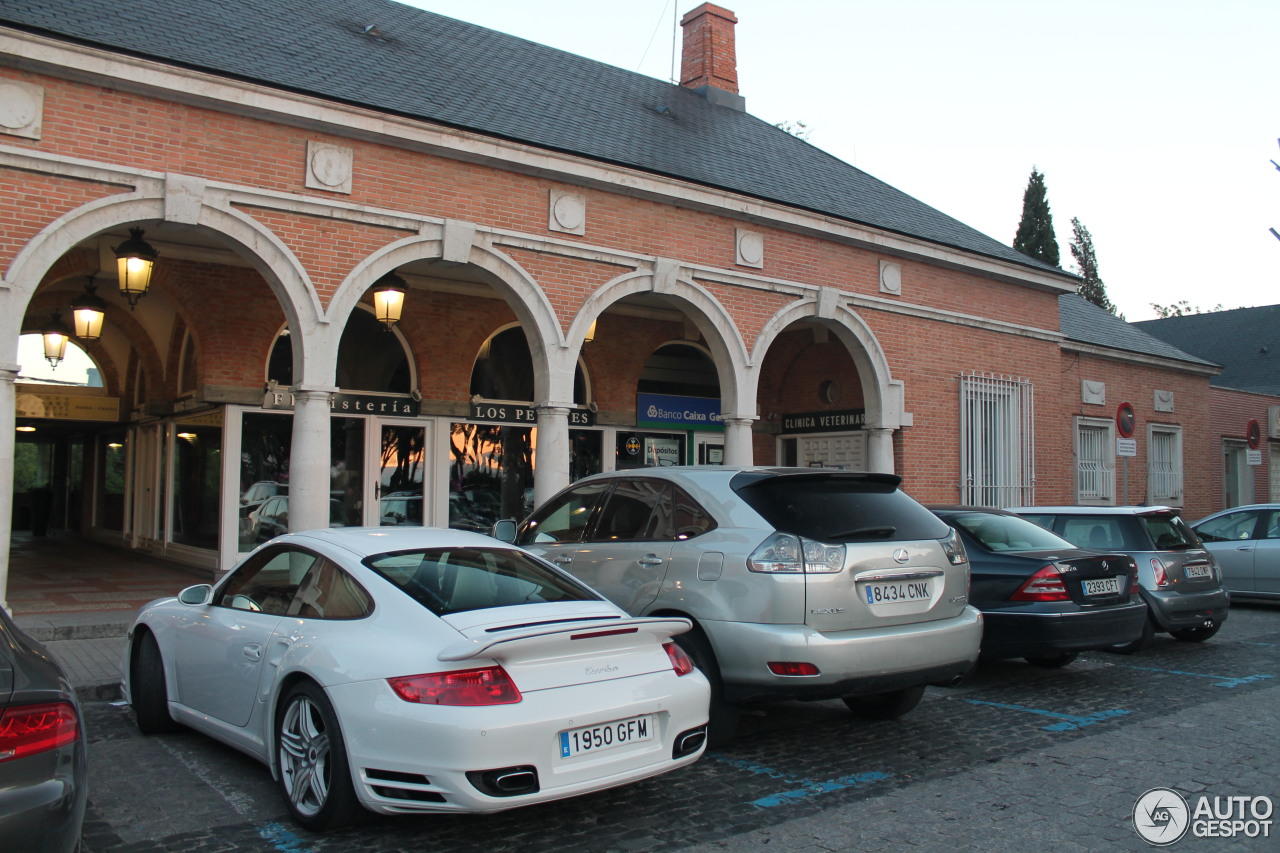 Porsche 997 Turbo MkI