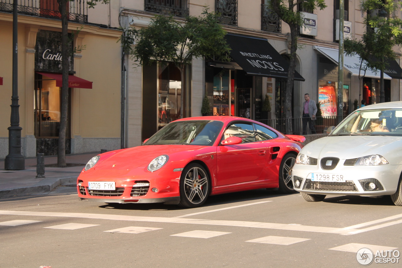 Porsche 997 Turbo MkI