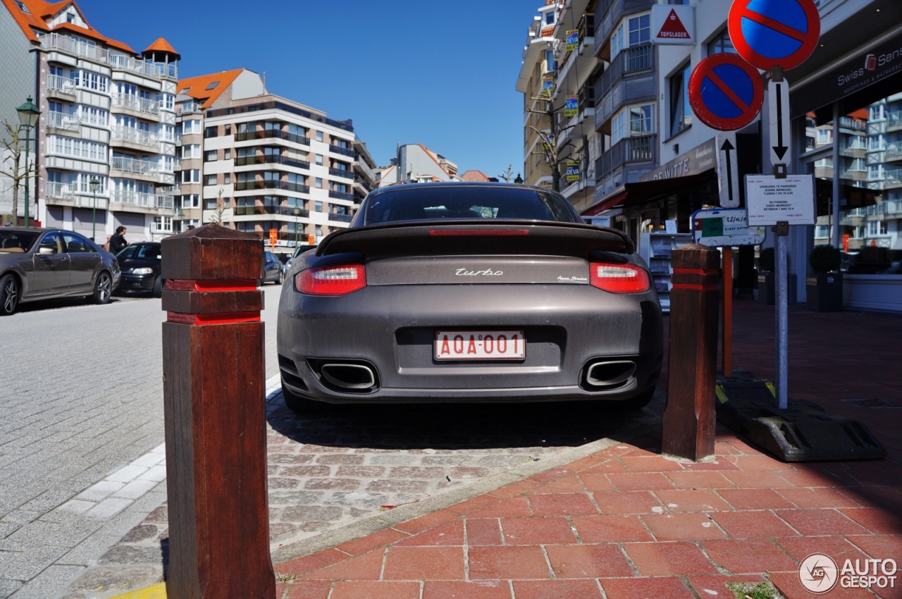 Porsche 997 Turbo MkII