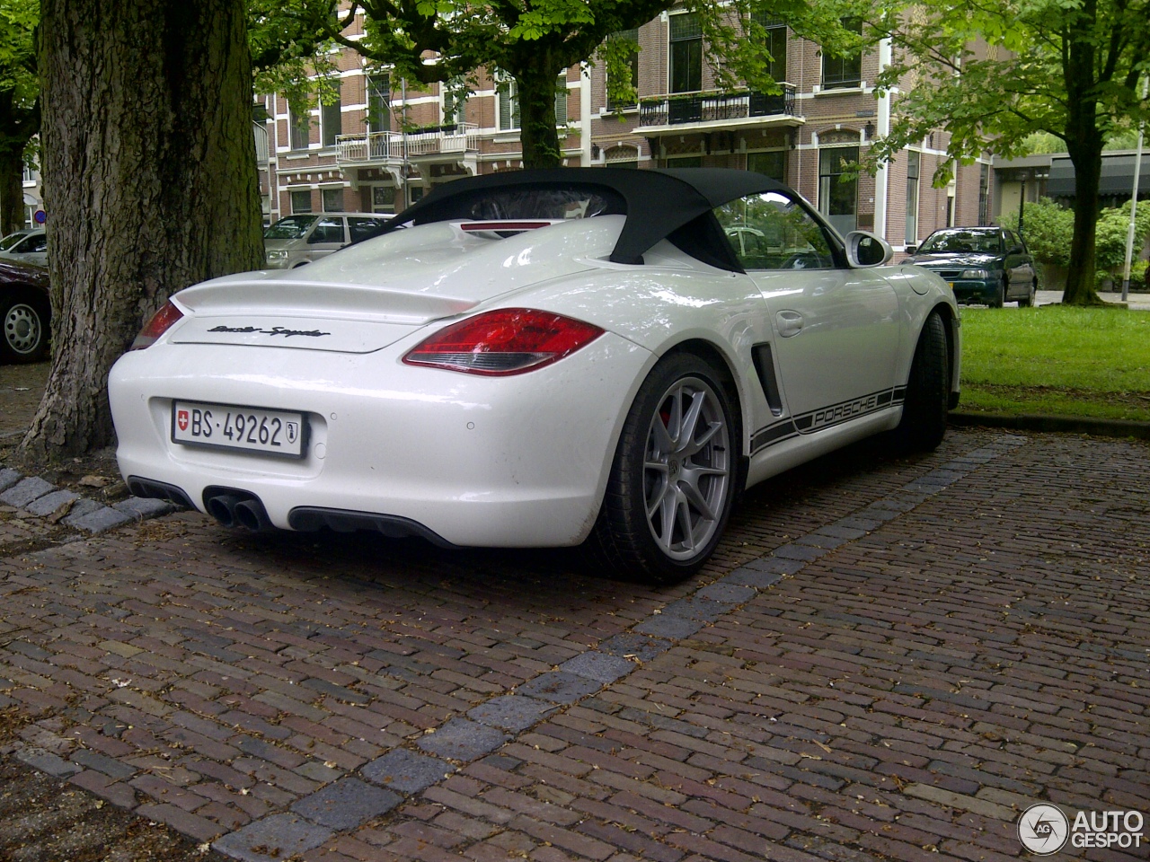 Porsche 987 Boxster Spyder