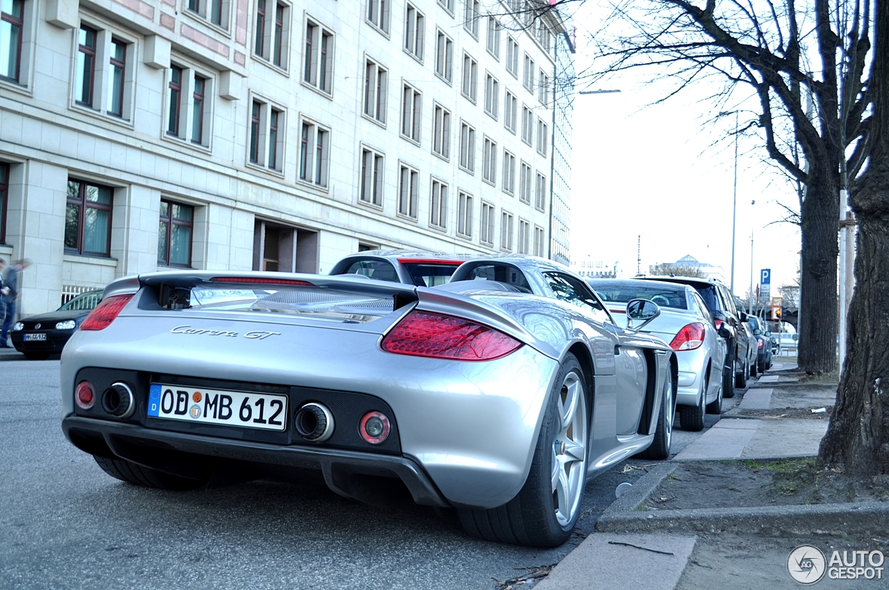 Porsche Carrera GT