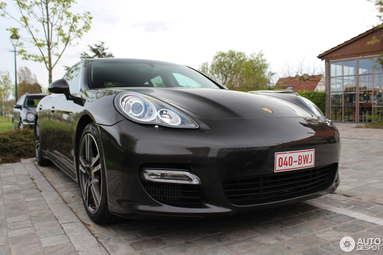 Porsche 970 Panamera Turbo MkI