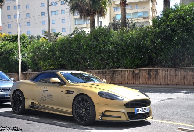 Aston Martin Mansory DB9 Volante