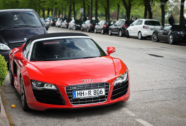 Audi R8 V10 Spyder