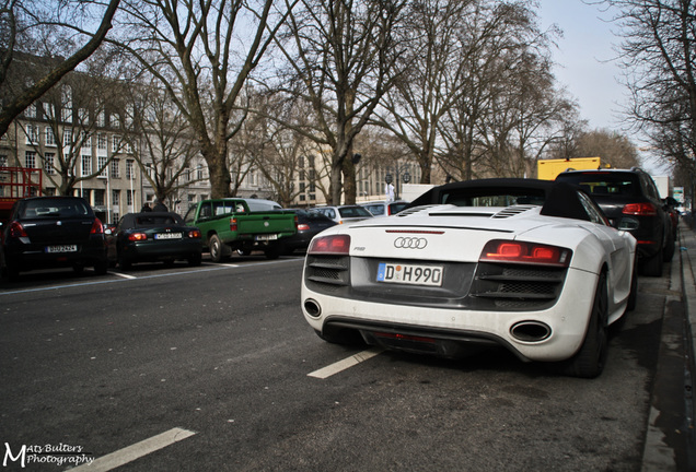 Audi R8 V10 Spyder