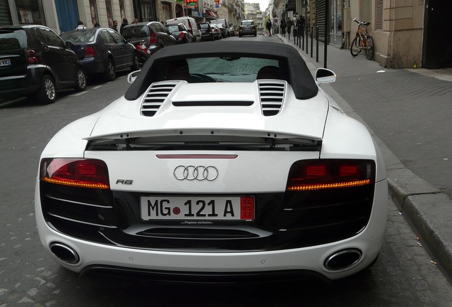 Audi R8 V10 Spyder