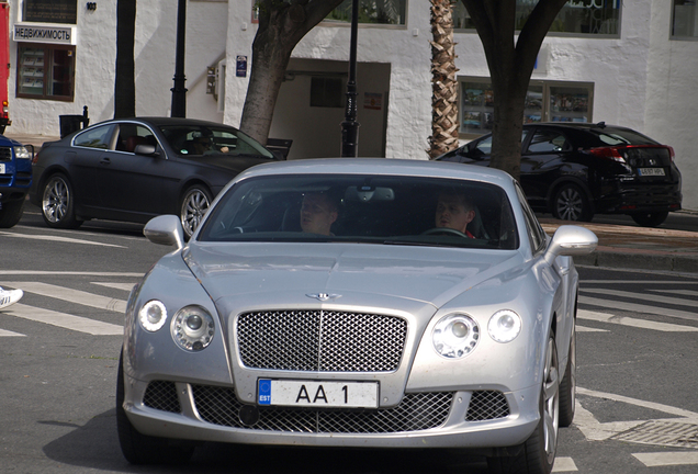 Bentley Continental GT 2012