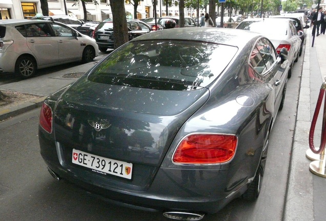 Bentley Continental GT Speed 2012