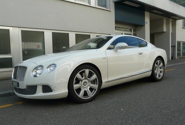 Bentley Continental GT Speed 2012