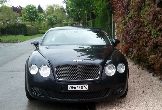 Bentley Continental GT Speed