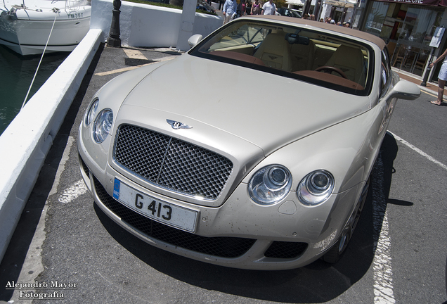 Bentley Continental GTC