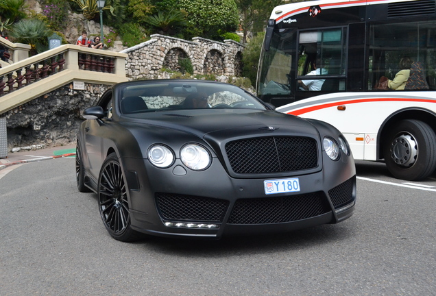 Bentley Mansory Continental GT Speed