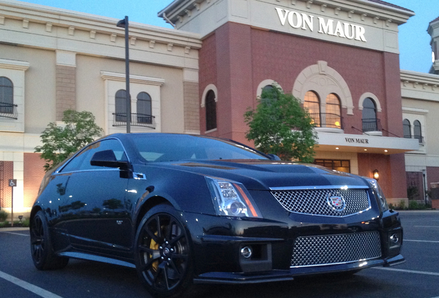 Cadillac CTS-V Coupé