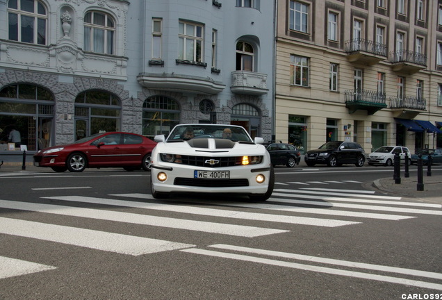 Chevrolet Camaro SS Convertible