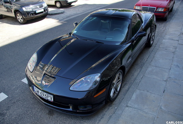 Chevrolet Corvette C6 Z06