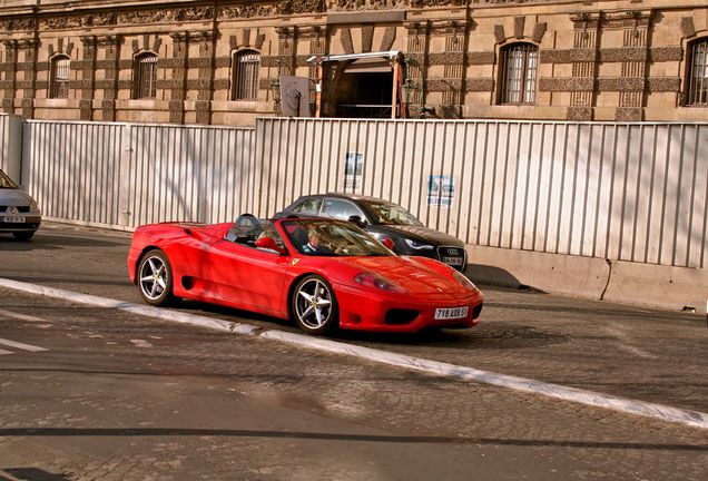 Ferrari 360 Spider