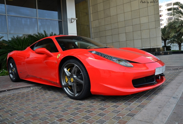 Ferrari 458 Italia