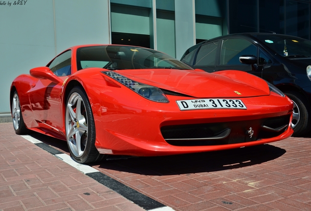 Ferrari 458 Italia