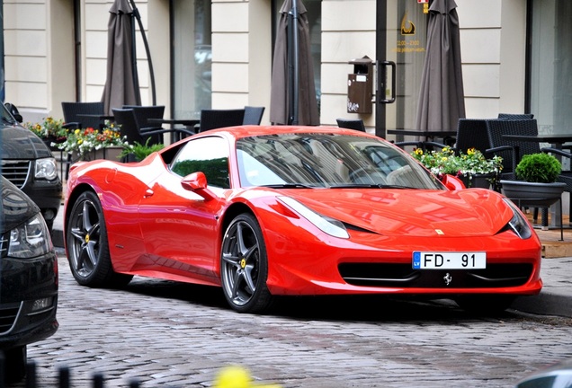 Ferrari 458 Italia