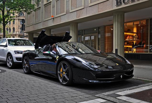 Ferrari 458 Spider