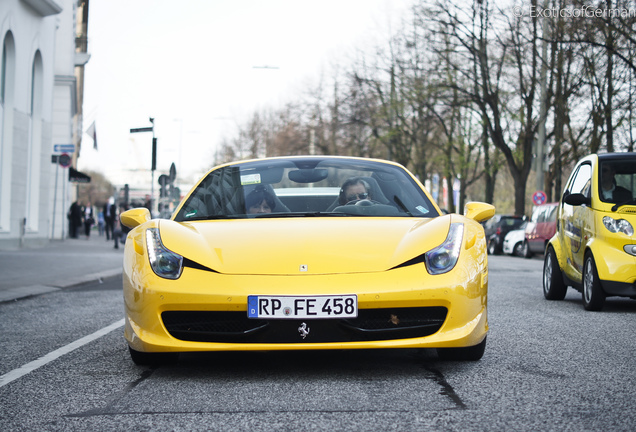 Ferrari 458 Spider