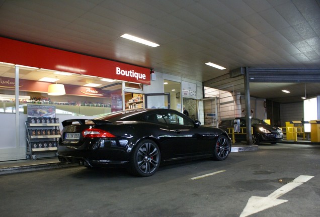 Jaguar XKR-S 2012