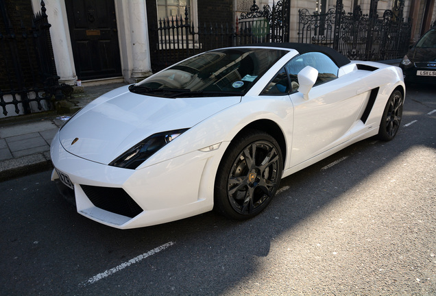 Lamborghini Gallardo LP560-4 Spyder