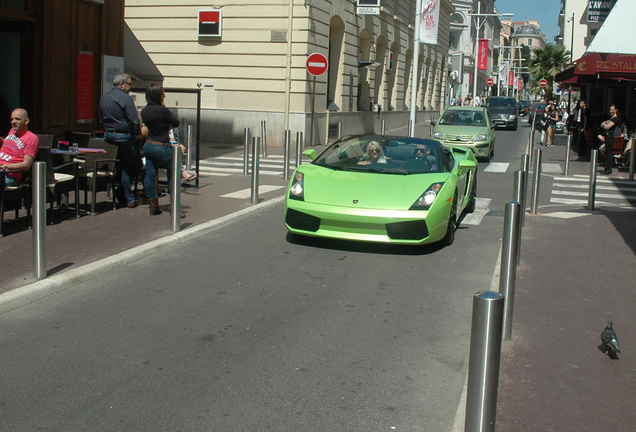 Lamborghini Gallardo Spyder