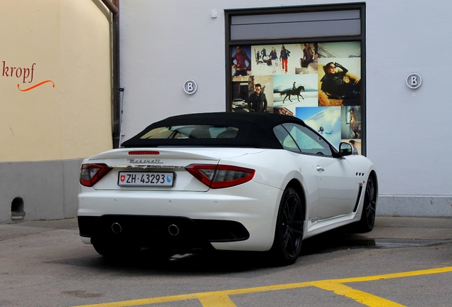 Maserati GranCabrio MC