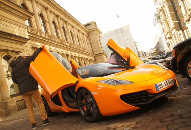 McLaren 12C Spider