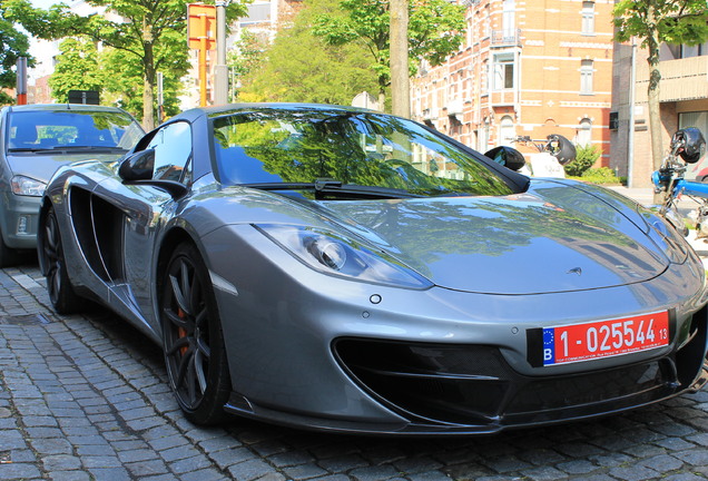 McLaren 12C Spider