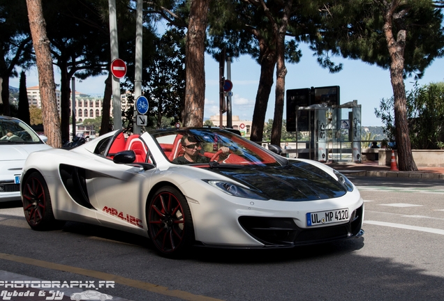 McLaren 12C Spider Mansory