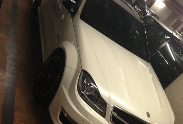 Mercedes-Benz C 63 AMG W204 2012