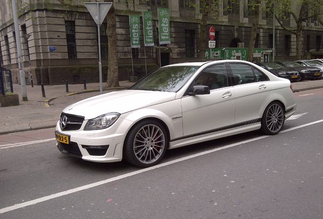 Mercedes-Benz C 63 AMG W204 2012