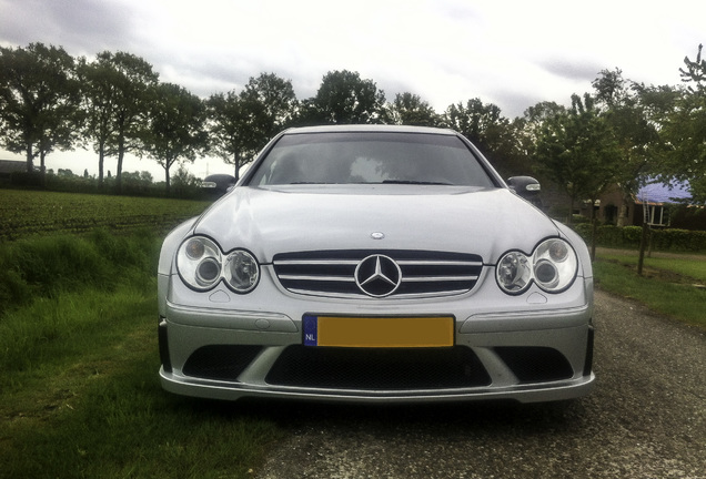 Mercedes-Benz CLK 63 AMG Black Series