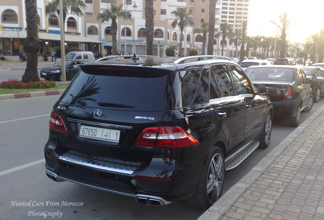 Mercedes-Benz ML 63 AMG W166